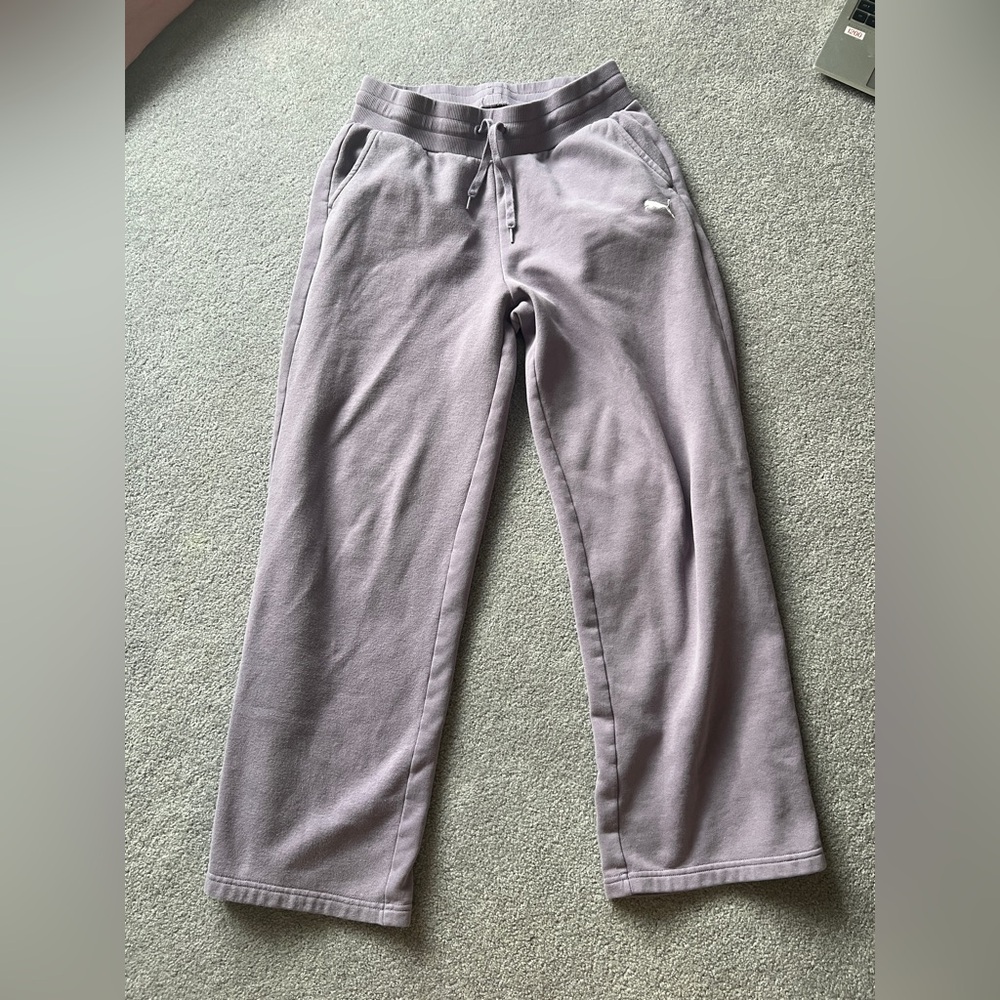 Puma Light Purple Sweatpants